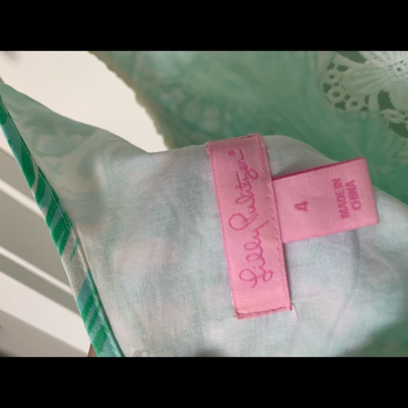 Lilly Pulitzer Ember Bungle in the Jungle Dress -4 - Picture 6 of 7